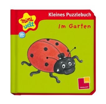 Miniwelt: Erstes Puzzlebuch. Im Garten Children's books