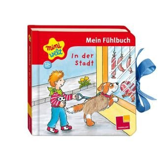 Miniwelt. Mein Fühlbuch. In der Stadt Children's books