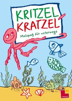 Kritzel Kratzel. Malspaß für unterwegs Tiptoi & Games