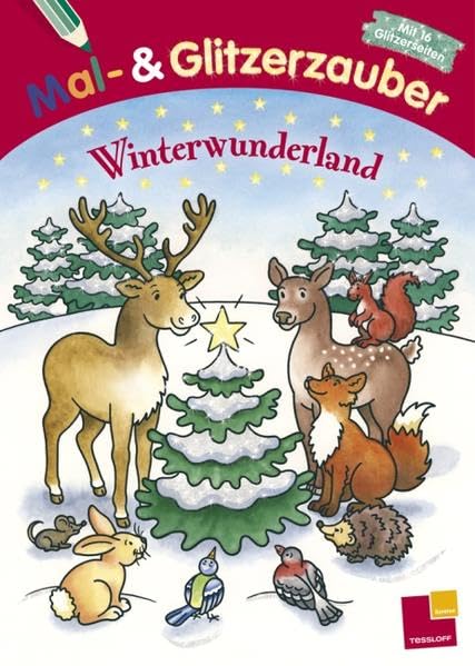 Mal- und Glitzerzauber. Winterwunderland Social Sciences