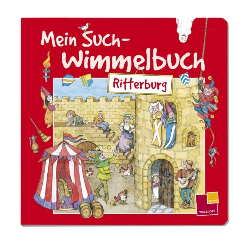 Mein Such-Wimmelbuch. Ritterburg Tiptoi & Games