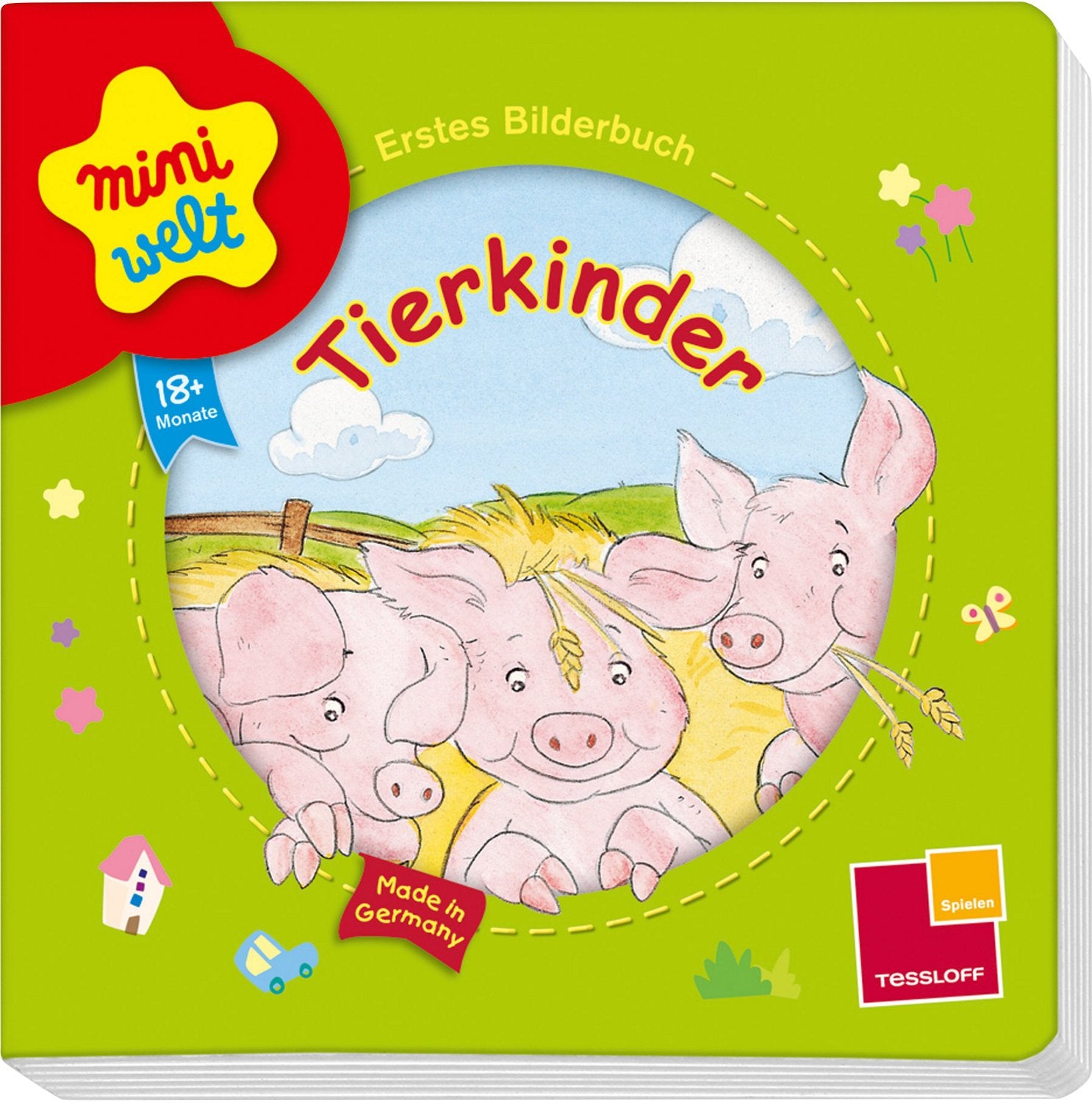 Miniwelt: Erstes Bilderbuch. Tierkinder Non-fiction