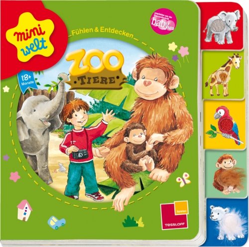 Miniwelt: Fühlen & Entdecken. Zootiere Non-fiction