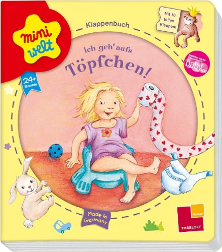Miniwelt: Klappenbuch. Ich geh' aufs Töpfchen!: Mit 10 tollen Klappen! Non-fiction