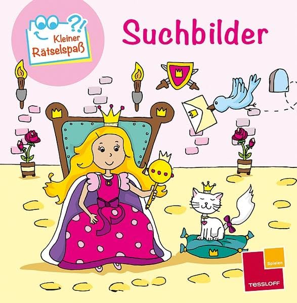 Product Image: Kleiner Rätselspaß. Suchbilder