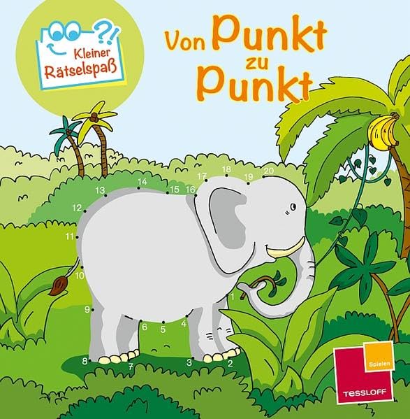 Kleiner Rätselspaß. Von Punkt zu Punkt Social Sciences