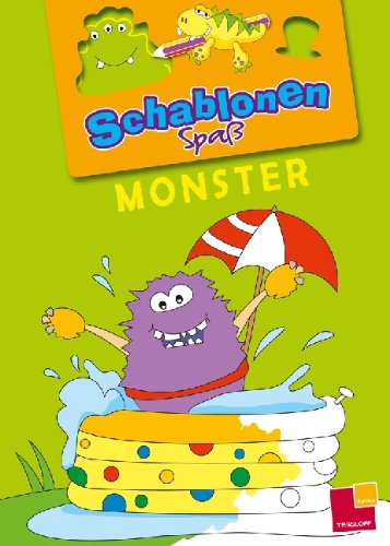 Product Image: Schablonen-Spaß. Monster