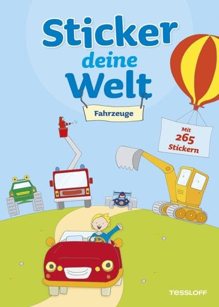 Sticker deine Welt Fahrzeuge. Mit 265 Stickern! Social Sciences