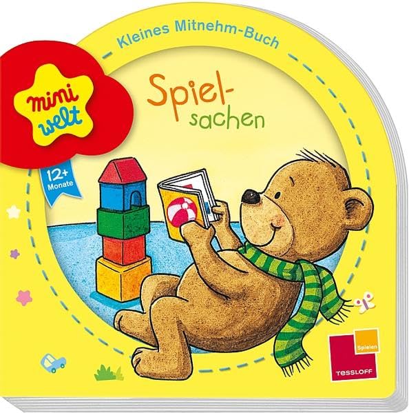 Miniwelt: Kleines Mitnehm-Buch. Spielsachen Social Sciences
