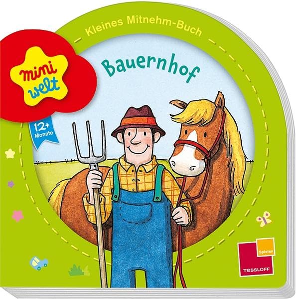 Mitnehm-Buch Bauernhof (Babybuch ab 12 Monate) Social Sciences