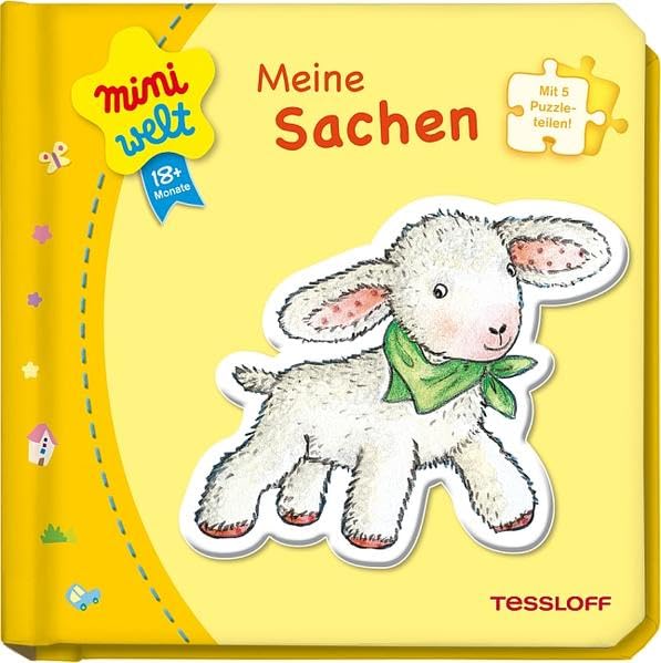 Kleines Puzzlebuch: Meine Sachen (Bilderbuch ab 18 Monate) Non-fiction