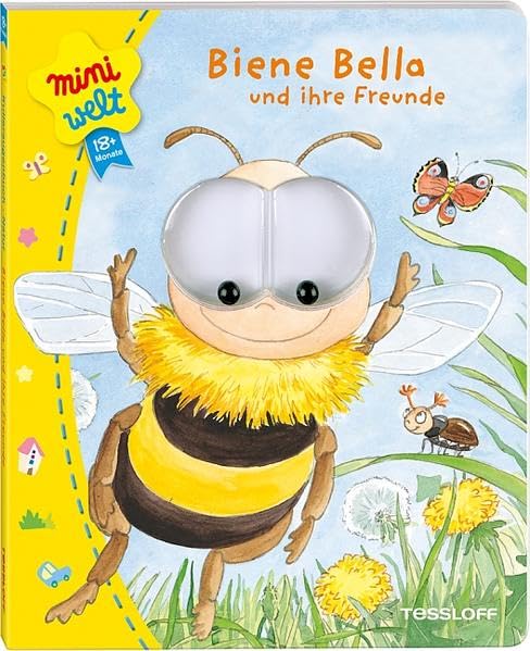Biene Bella und Freunde (Bilderbuch ab 18 Monate) Non-fiction