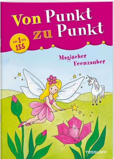 Von Punkt zu Punkt von 1 bis 155. Magischer Feenzauber book