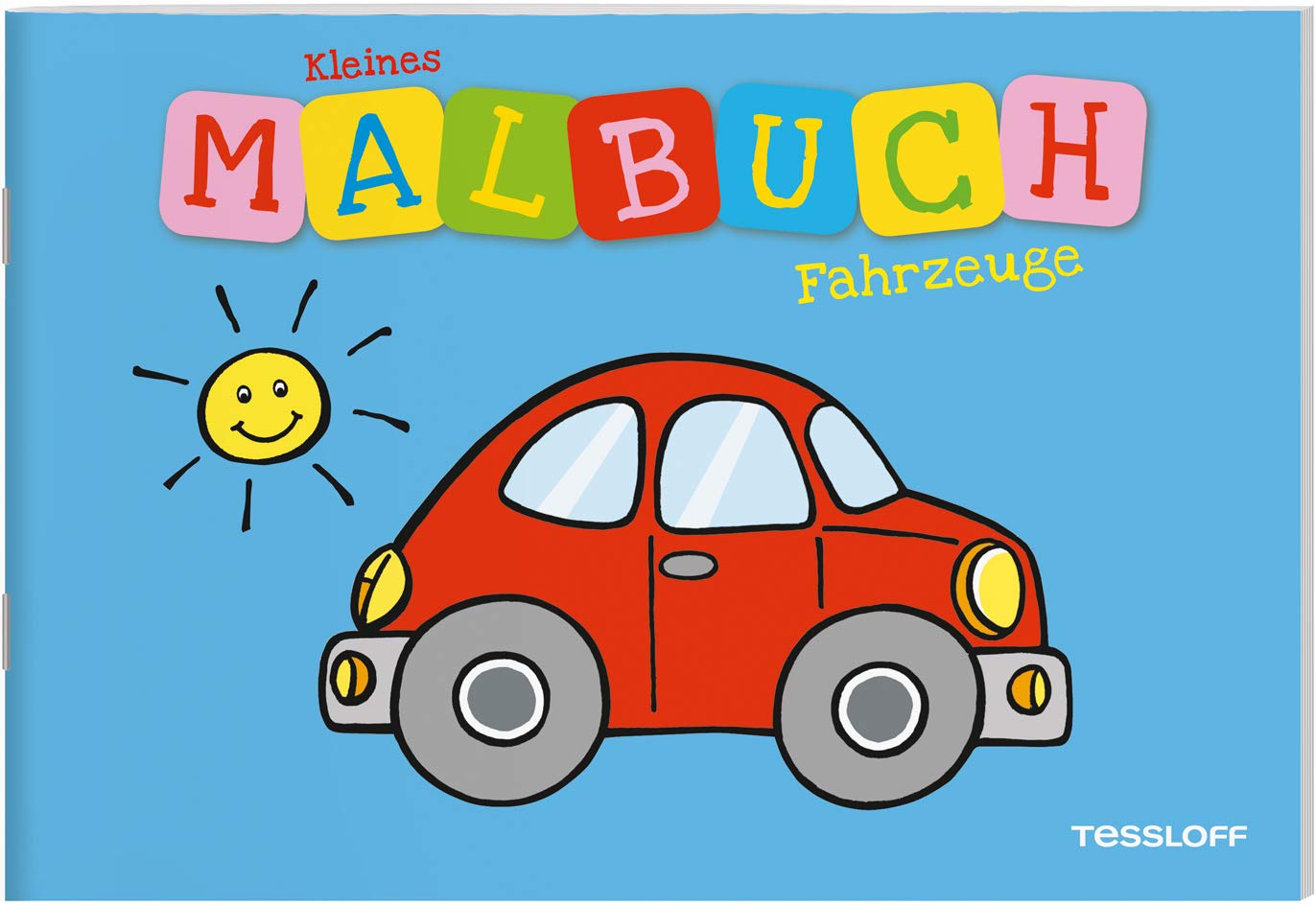 Kleines Malbuch Fahrzeuge (Malbücher und -blöcke) Non-fiction