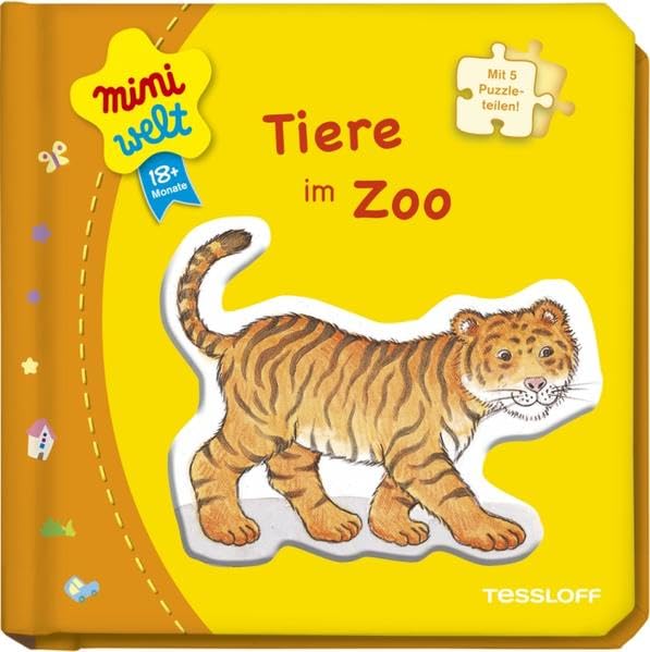 Miniwelt: Kleines Puzzlebuch. Tiere im Zoo Non-fiction