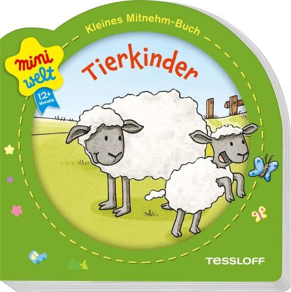 Miniwelt: Kleines Mitnehm-Buch. Tierkinder book