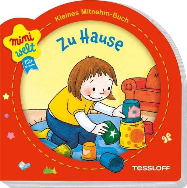 Mitnehm-Buch Zu Hause (Babybuch ab 12 Monate) Social Sciences