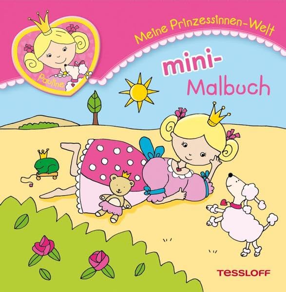 Meine Prinzessinnen-Welt: mini-Malbuch: Tolle Überraschungen zum Download! (Malbücher und -blöcke) Social Sciences