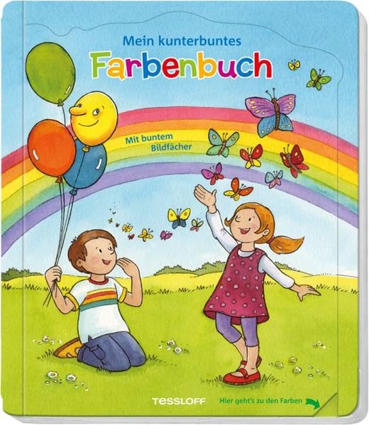 Mein kunterbuntes Farbenbuch Non-fiction