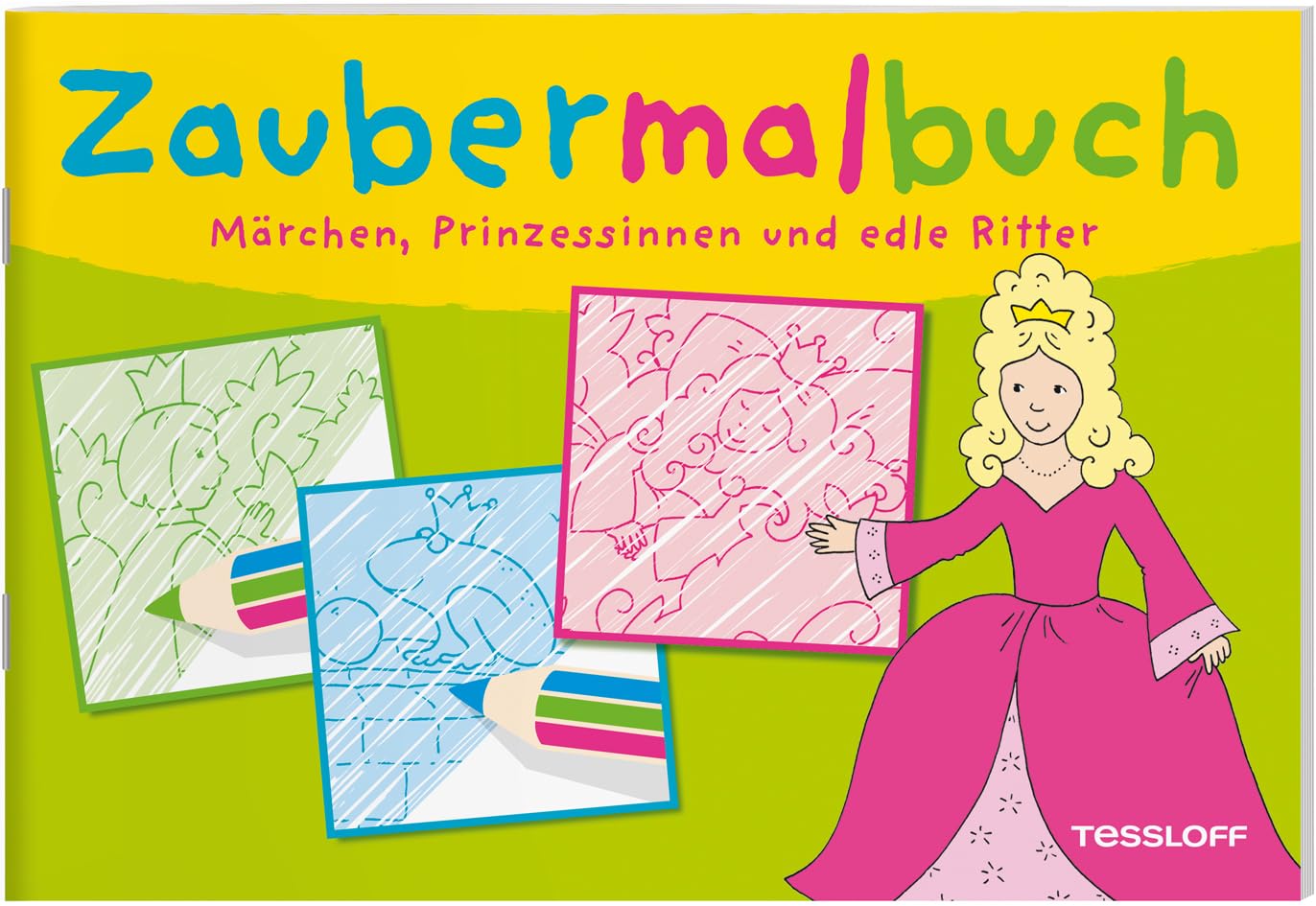 Zaubermalbuch Märchen: Magisch und zauberhaft tricky (Malbücher und -blöcke) Tiptoi & Games