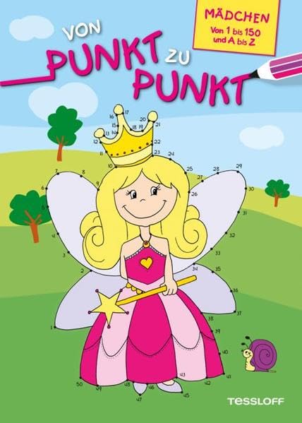 Von Punkt zu Punkt. Mädchen. Von 1-150 und A-Z book