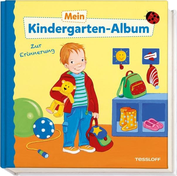 Mein Kindergarten-Album (Jungen): Zur Erinnerung (Bilderbuch ab 3 Jahre) Social Sciences