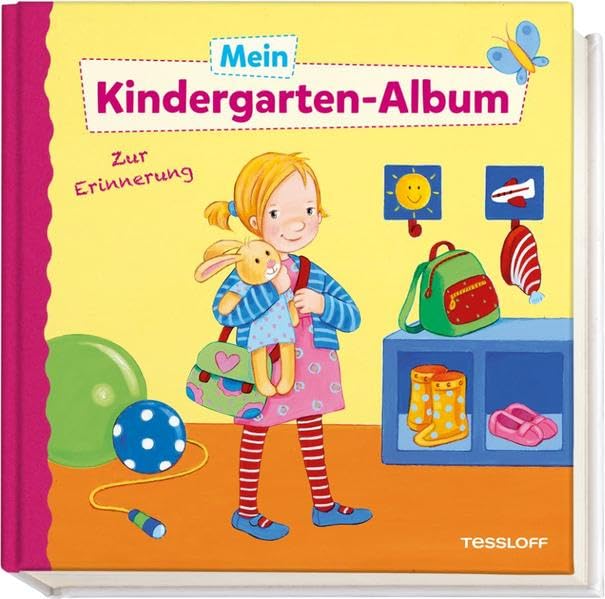 Mein Kindergarten-Album (Mädchen) Social Sciences