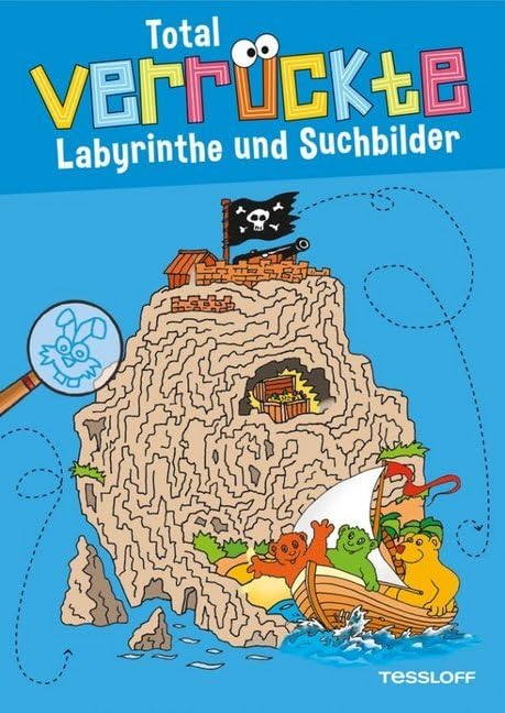 Total verrückte Labyrinthe und Suchbilder Leisure, Home & Garden