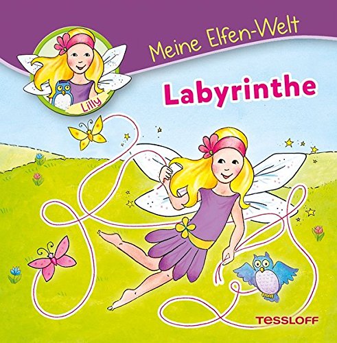 Meine Elfen-Welt. Labyrinthe (Malbücher und -blöcke) Hobbies & Crafts