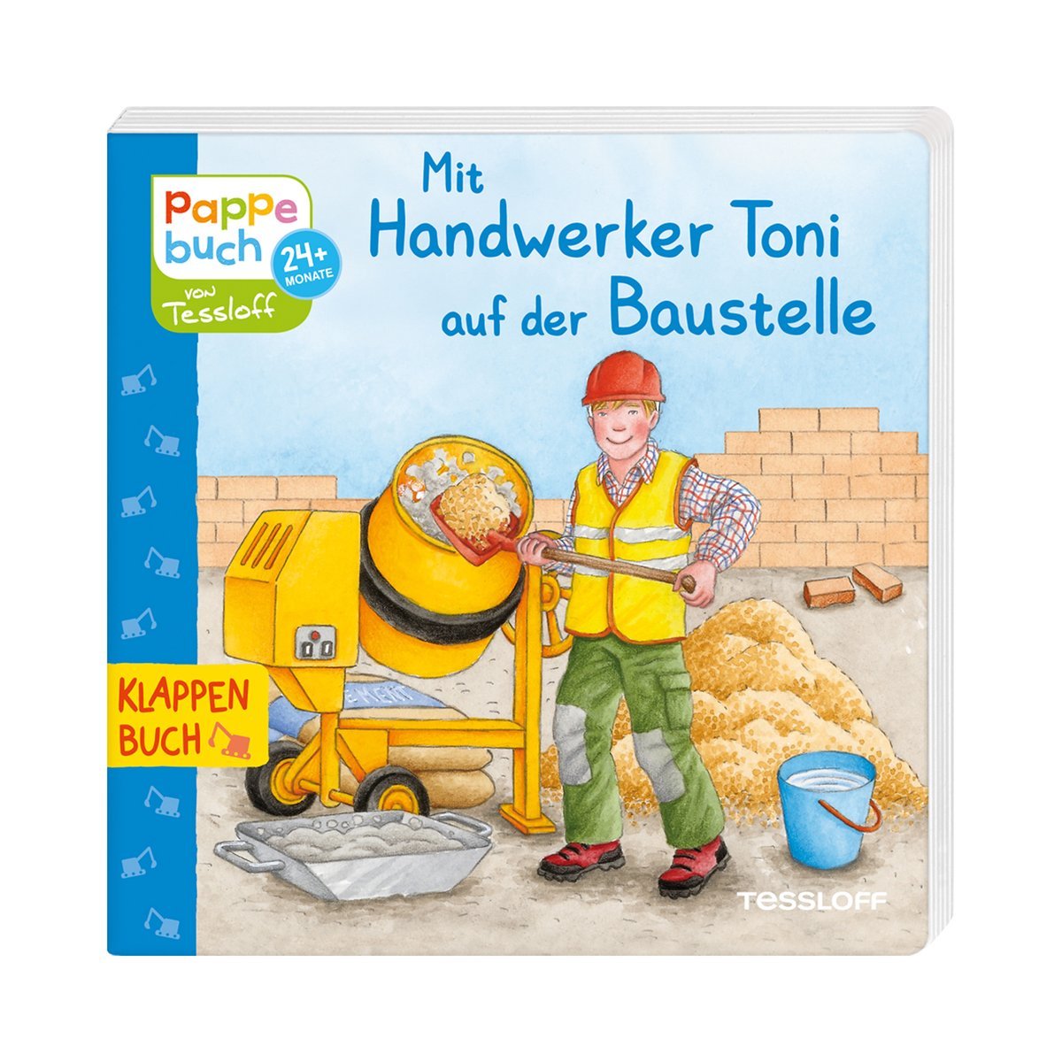 Mit Handwerker Toni auf der Baustelle Non-fiction