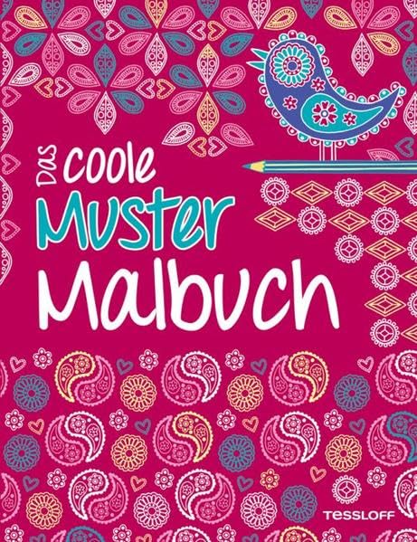 Das coole Muster-Malbuch. Ab 5 Jahren Leisure, Home & Garden