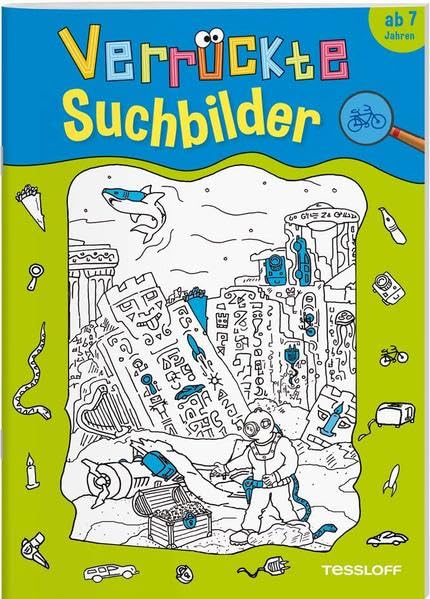 Product Image: Verrückte Suchbilder
