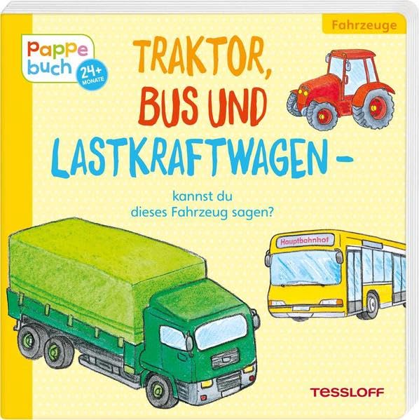 Traktor, Bus und Lastkraftwagen - kannst du dieses Fahrzeug sagen? Non-fiction