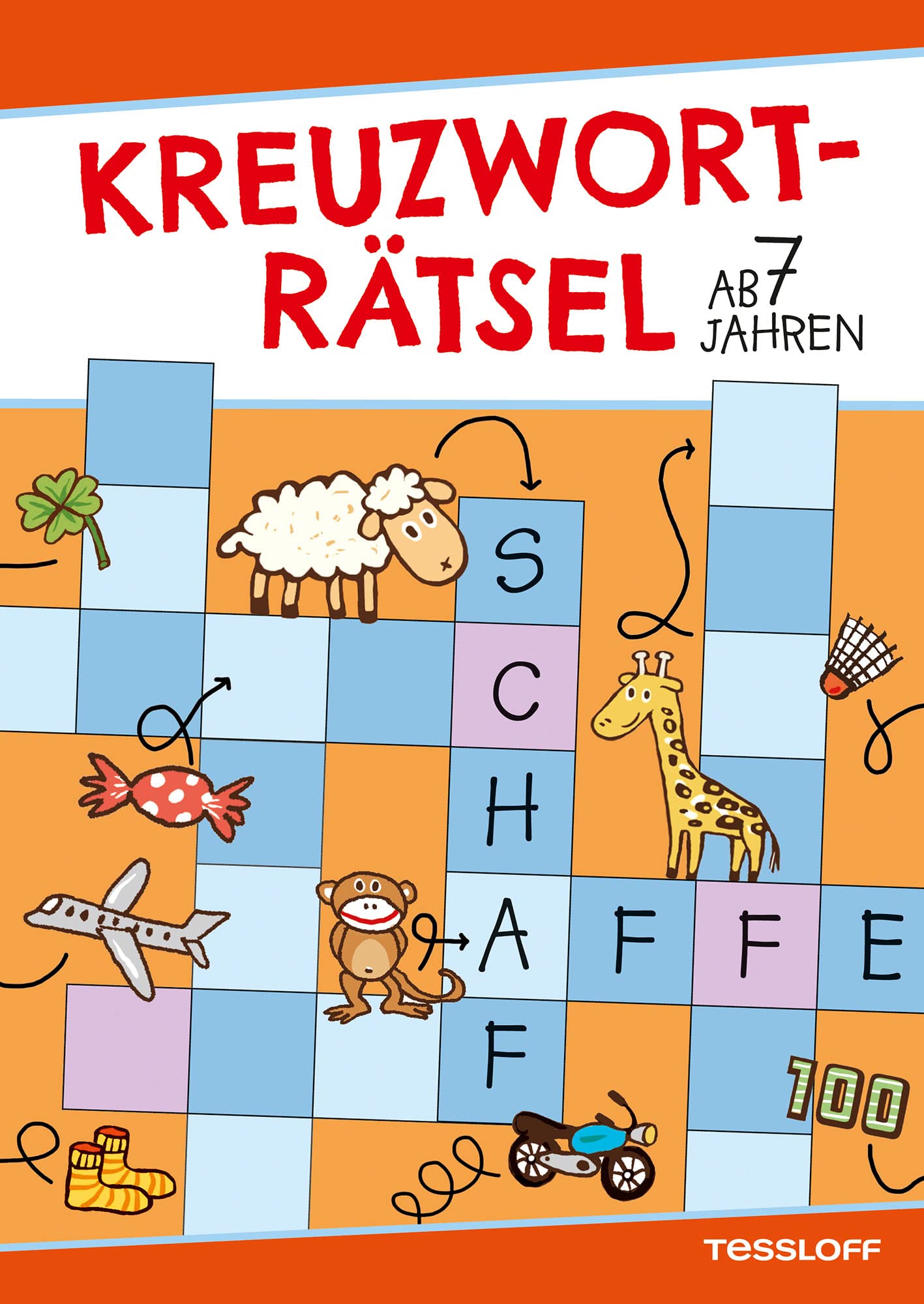 Kreuzworträtsel ab 7 Jahren Leisure & Fun