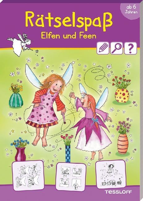 Rätselspaß Elfen und Feen ab 6 Jahren Leisure, Home & Garden