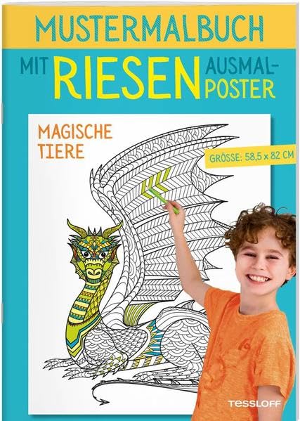 Mustermalbuch Magische Tiere book