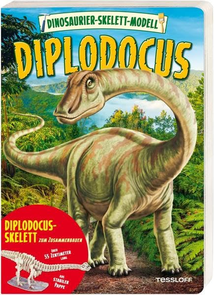 Dino Modell. Diplodocus zum Basteln für Kinder: Für Fossilienjäger ab 6 Jahren Leisure, Home & Garden