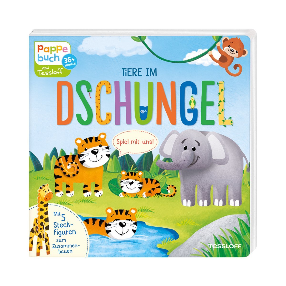 Tiere im Dschungel Non-fiction