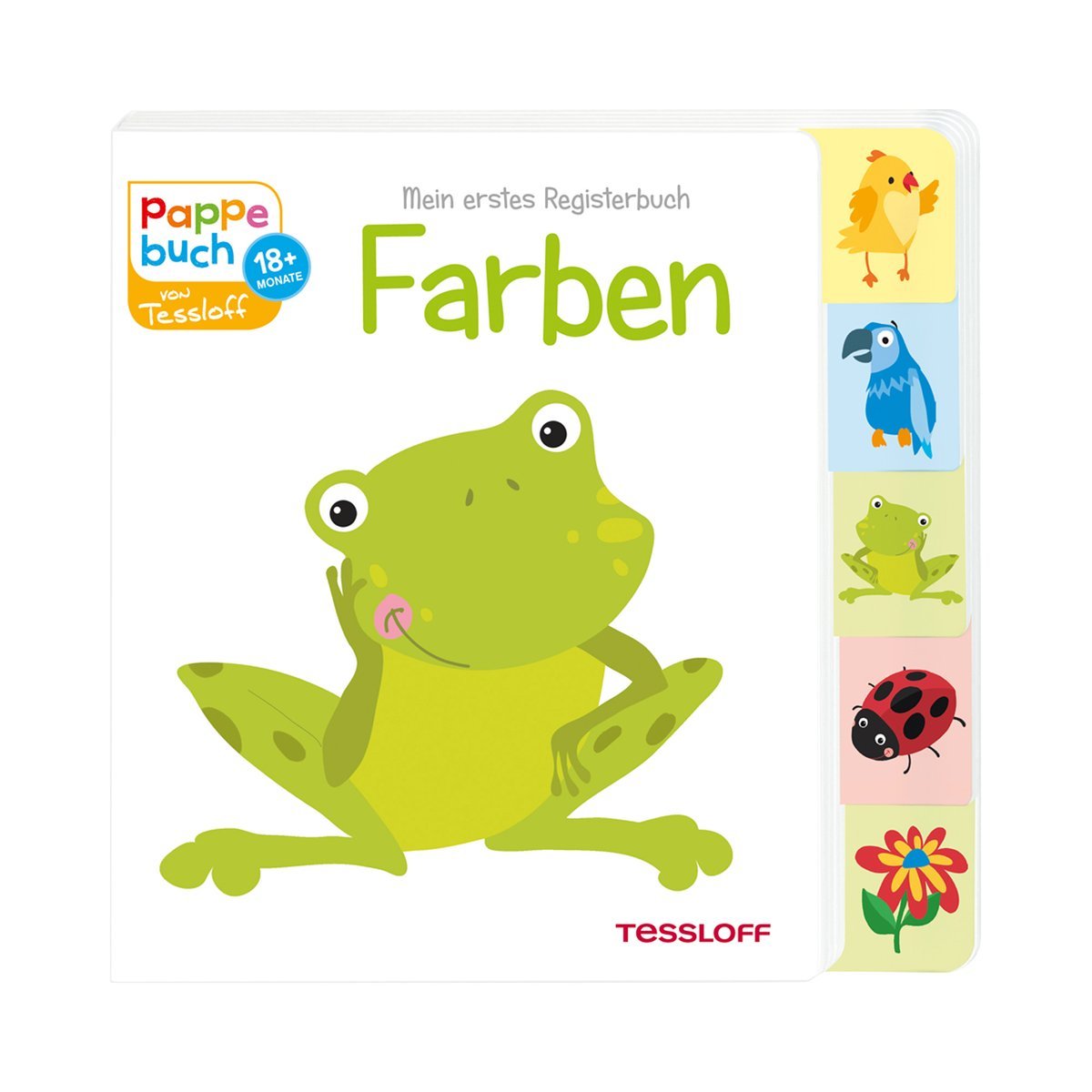Mein erstes Registerbuch Farben Non-fiction