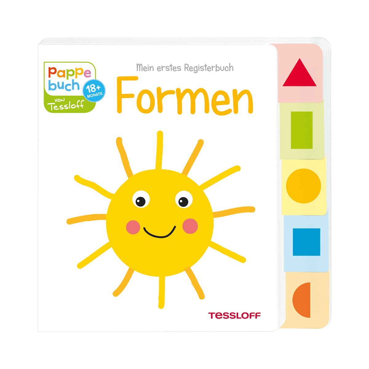 Mein erstes Registerbuch Formen Non-fiction