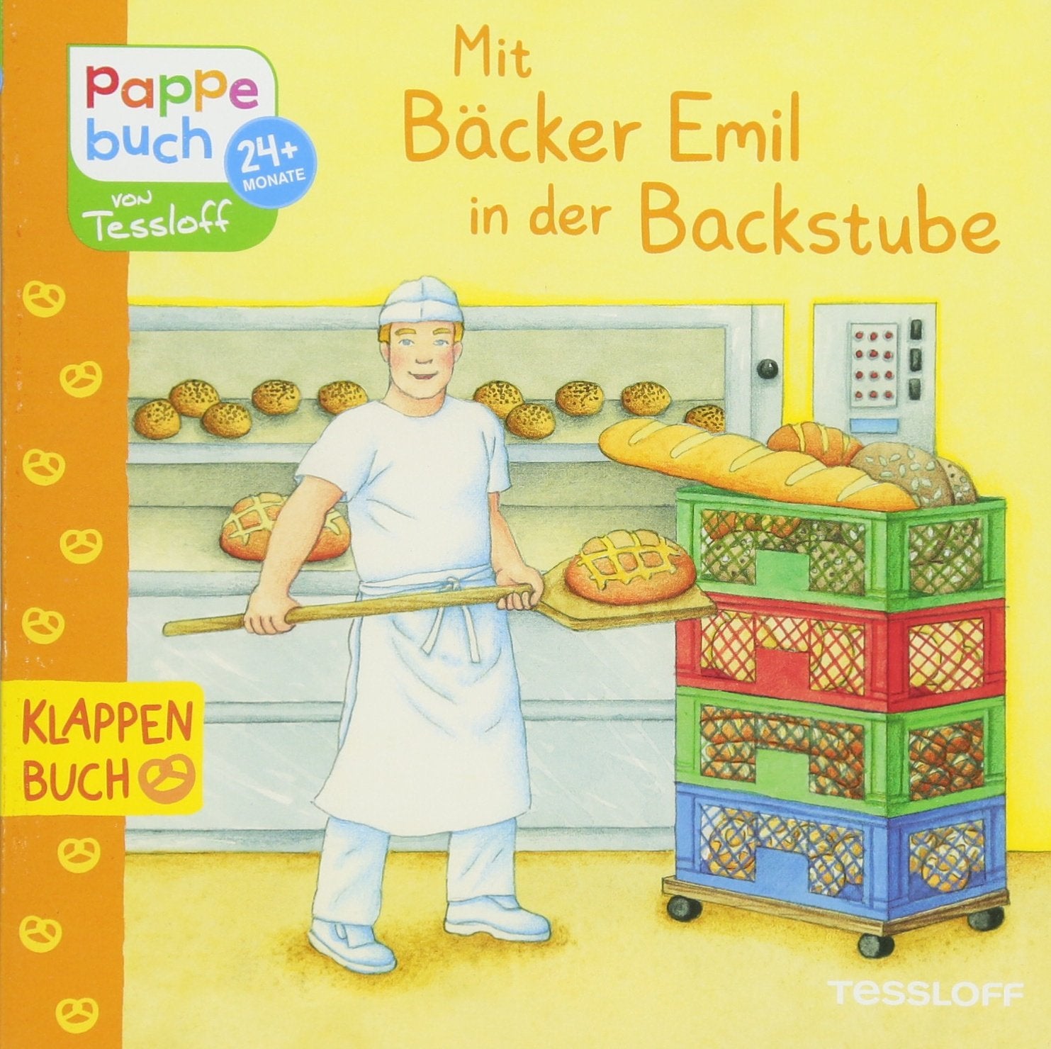 Product Image: Mit Bäcker Emil in der Backstube