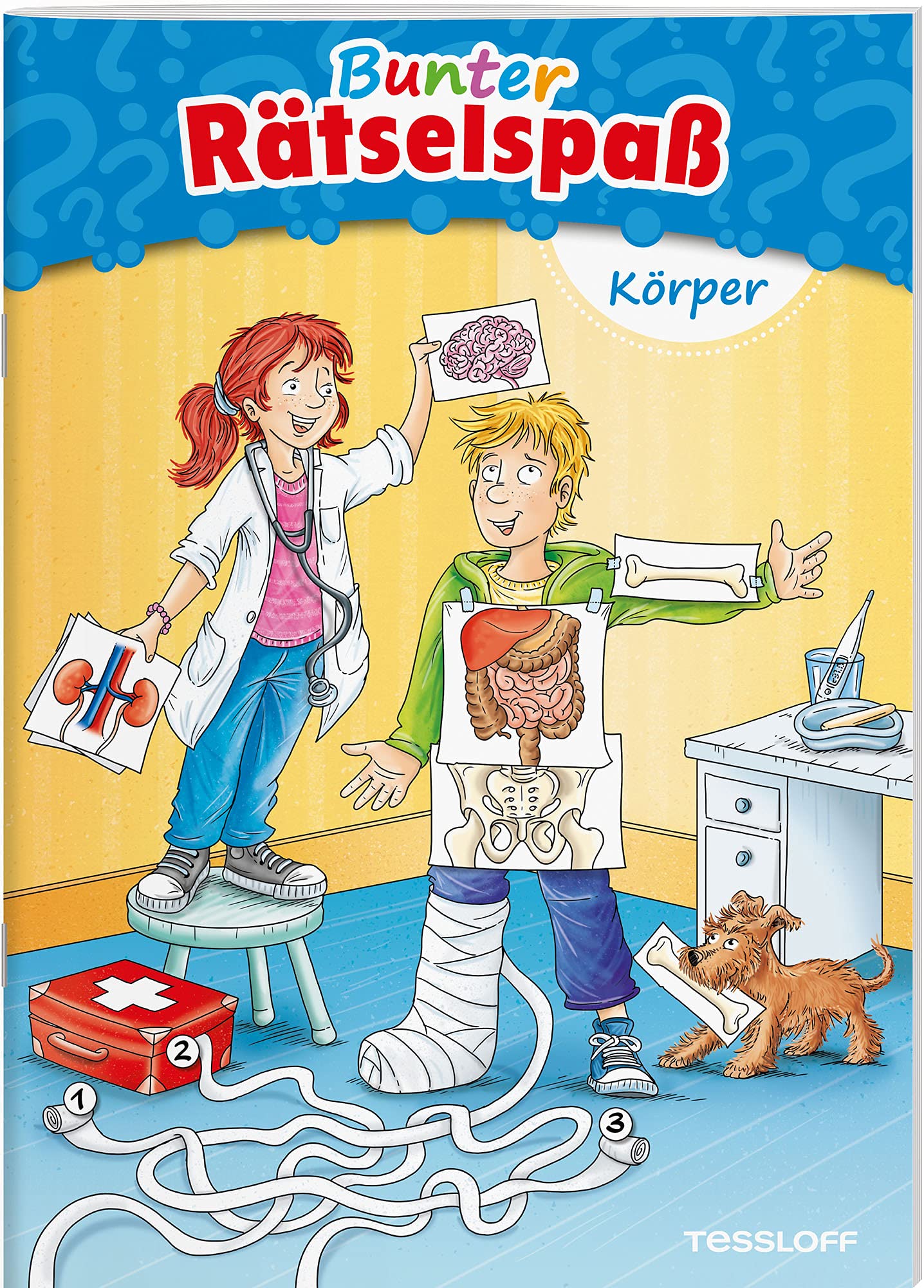Bunter Rätselspaß Körper ab 7 Jahren Leisure, Home & Garden