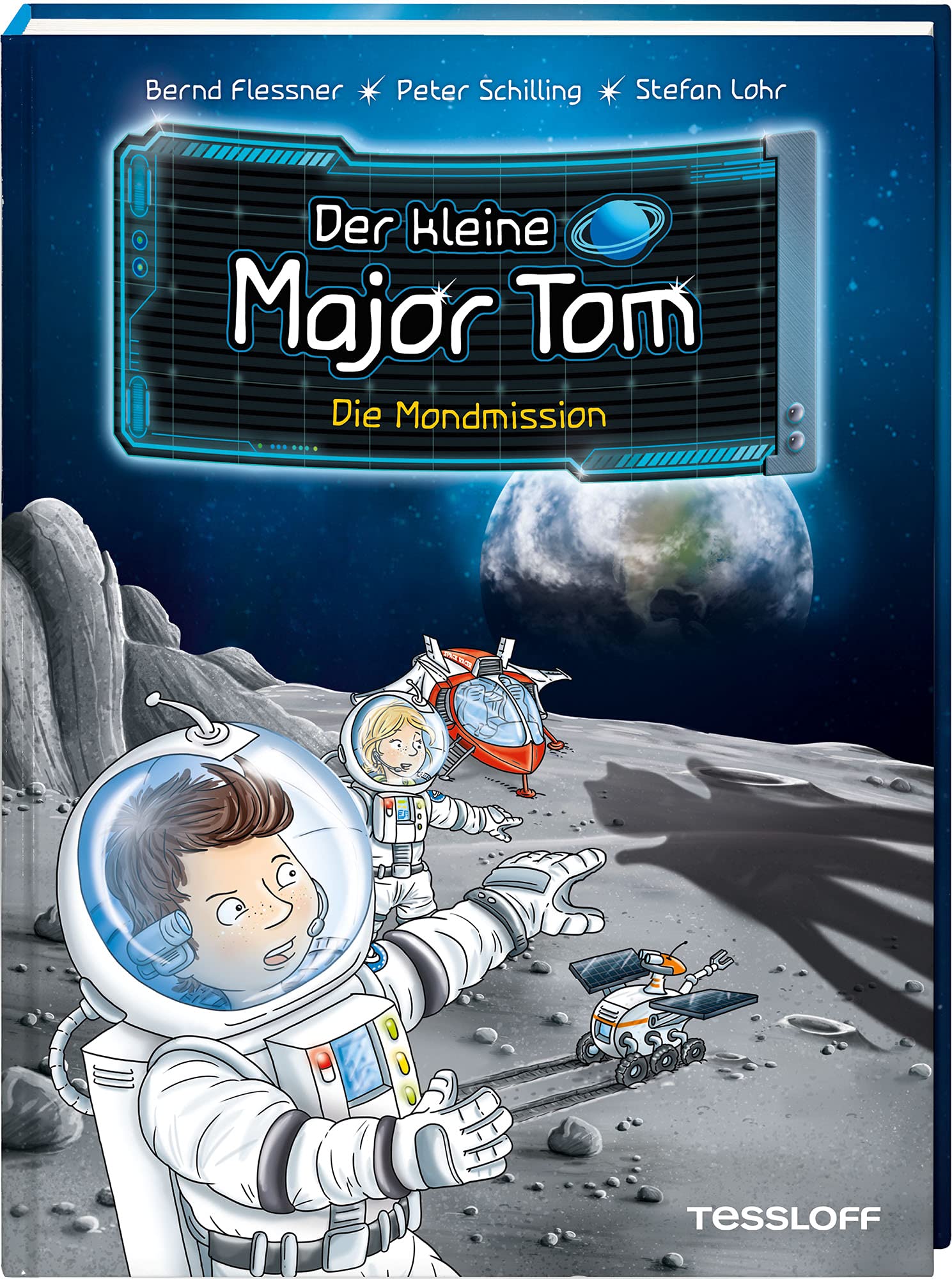 Der kleine Major Tom, Band 3: Die Mondmission Novels & Short Stories