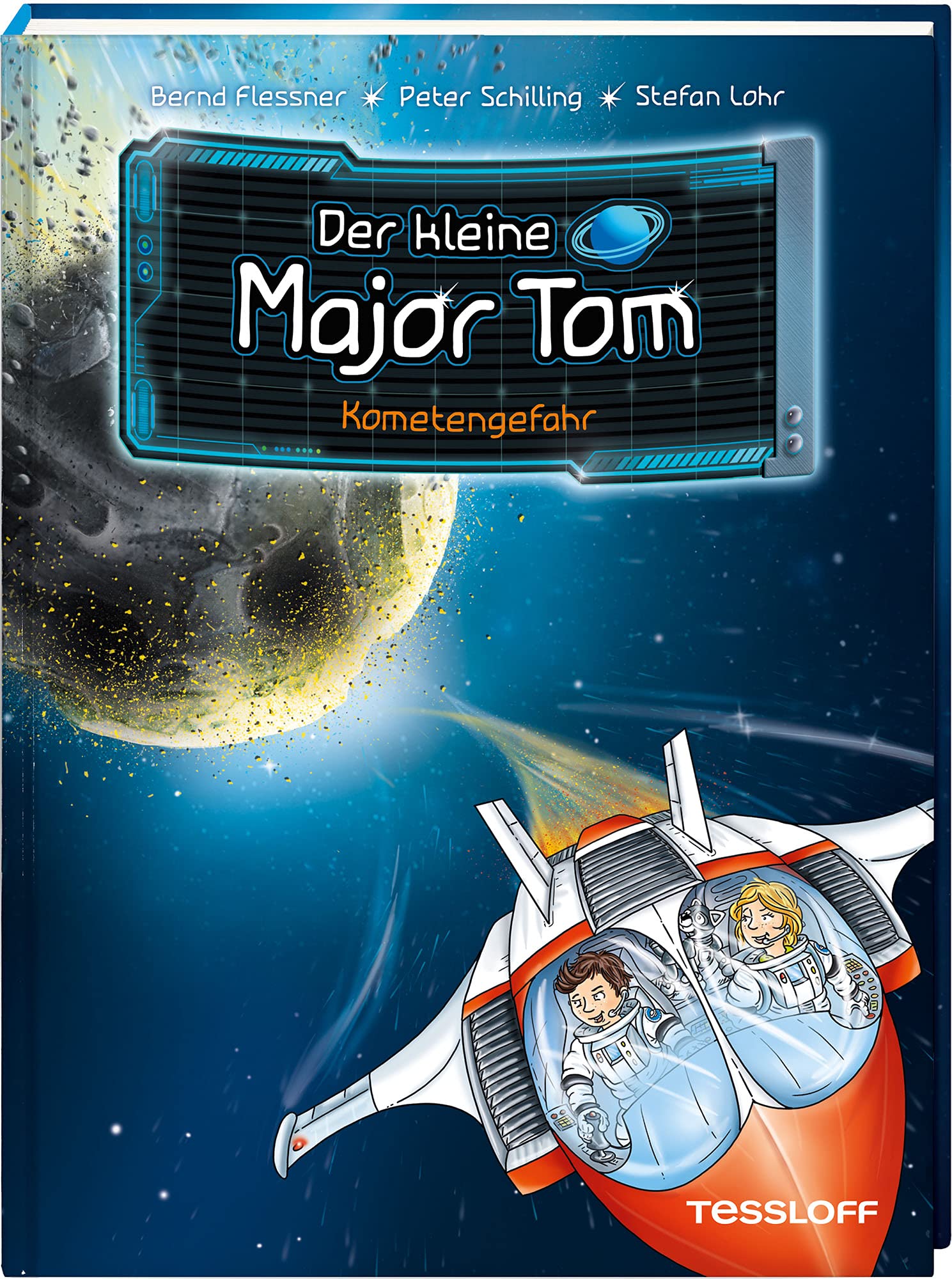 Der kleine Major Tom, Band 4: Kometengefahr Novels & Short Stories