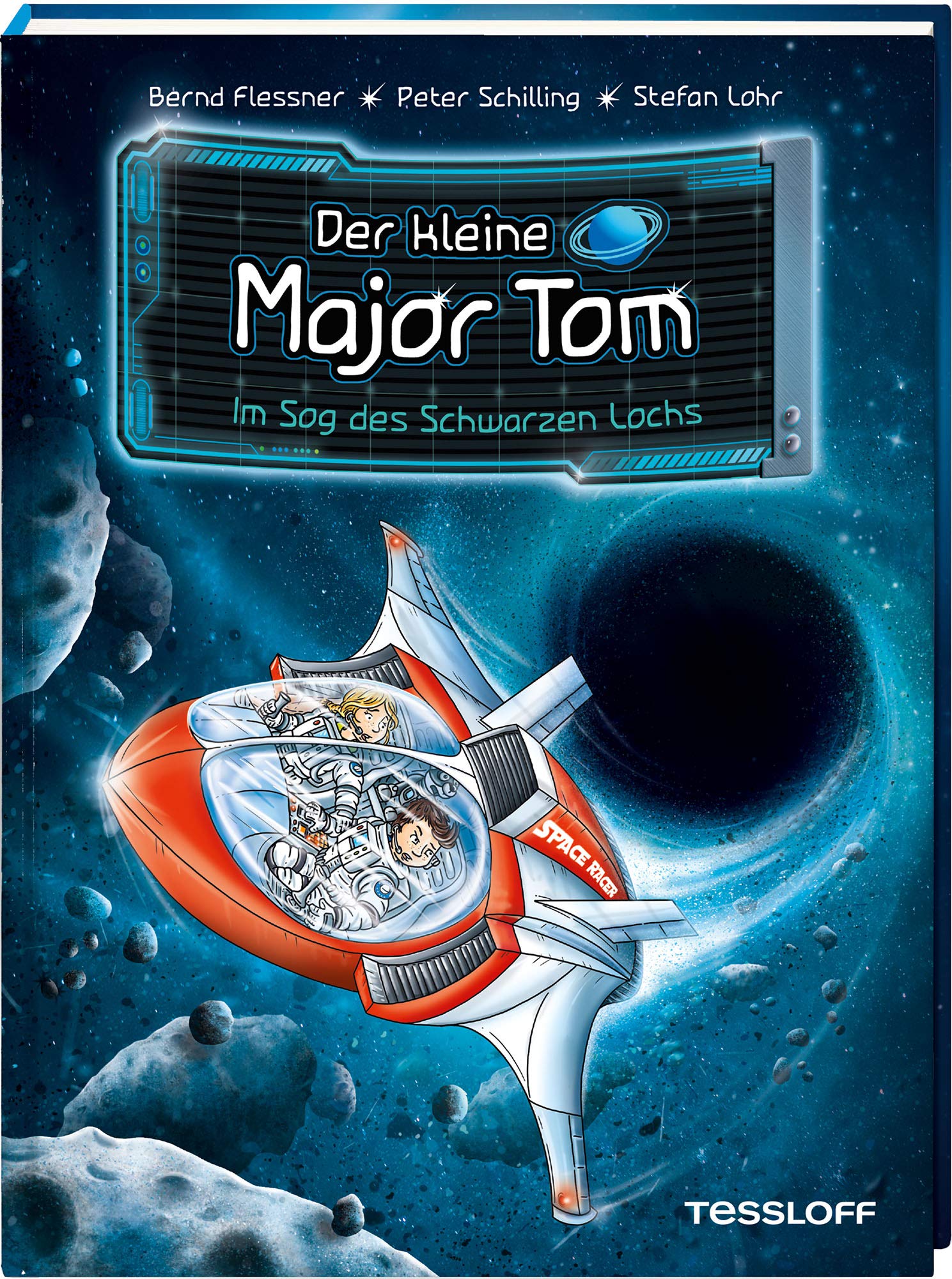 Der kleine Major Tom. Band 10: Im Sog des Schwarzen Lochs Novels & Short Stories