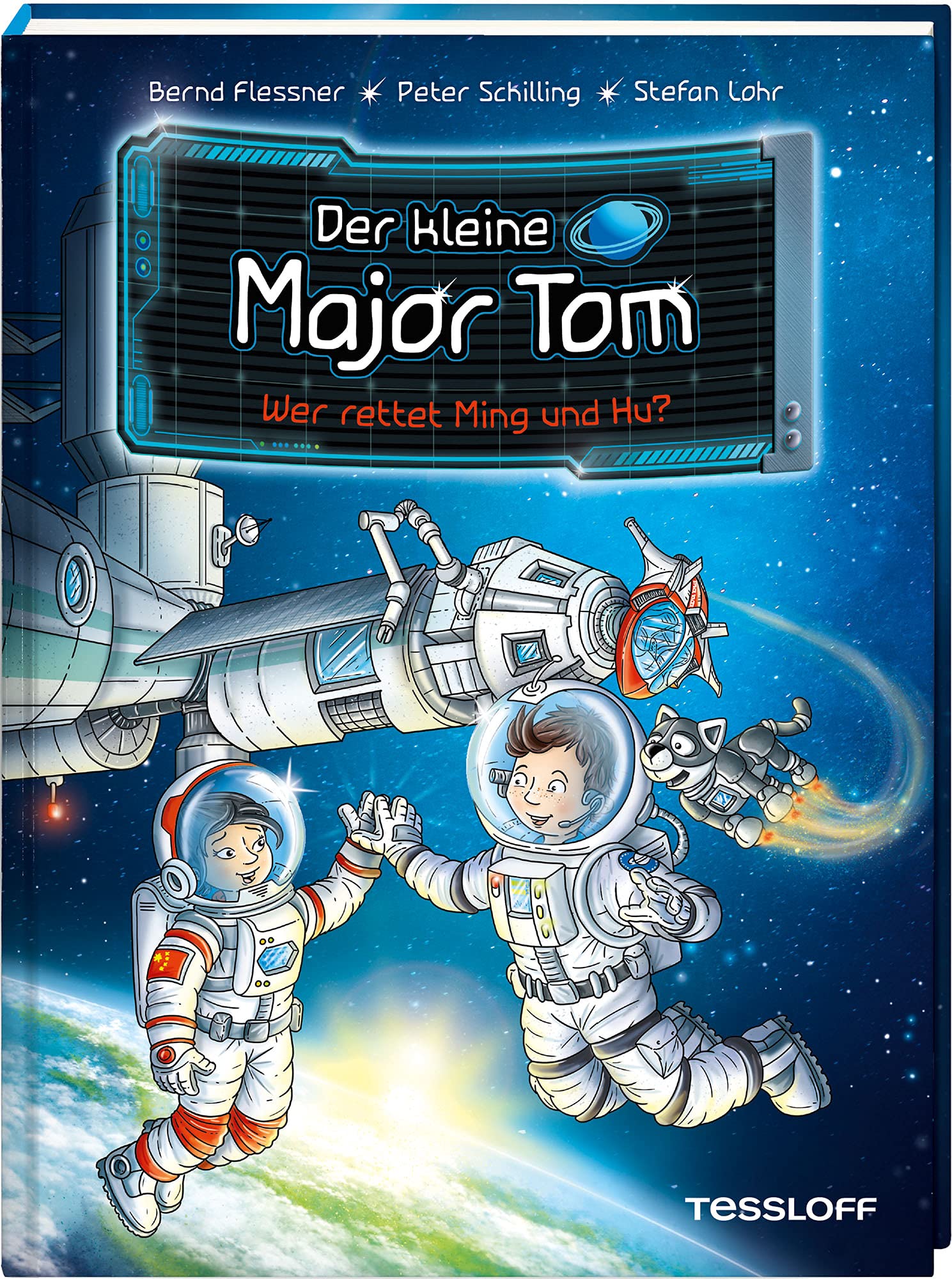 Der kleine Major Tom. Band 11: Wer rettet Ming und Hu? Novels & Short Stories