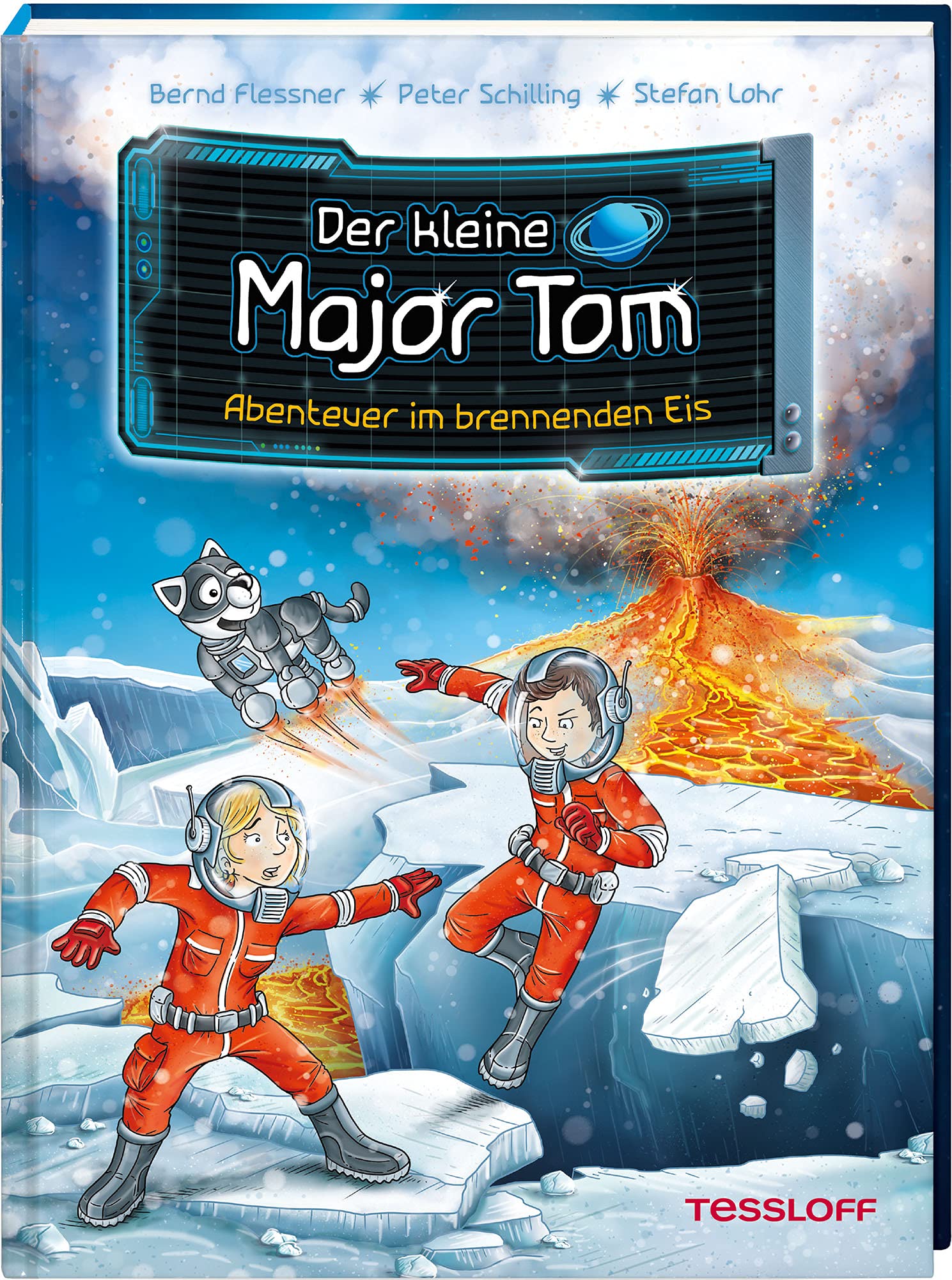 Der kleine Major Tom. Band 14. Abenteuer im brennenden Eis Novels & Short Stories