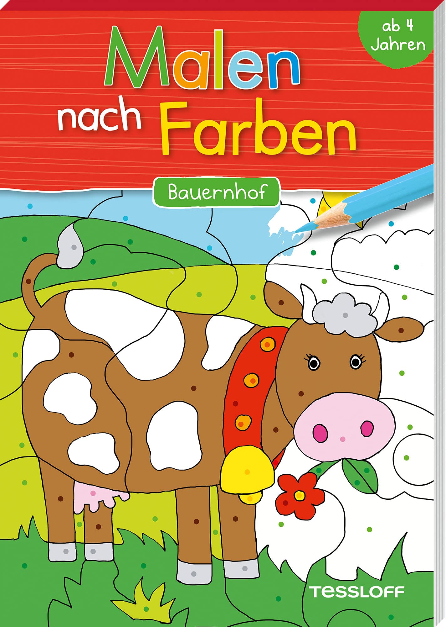 Malen nach Farben Bauernhof (Malbücher und -blöcke) Tiptoi & Games