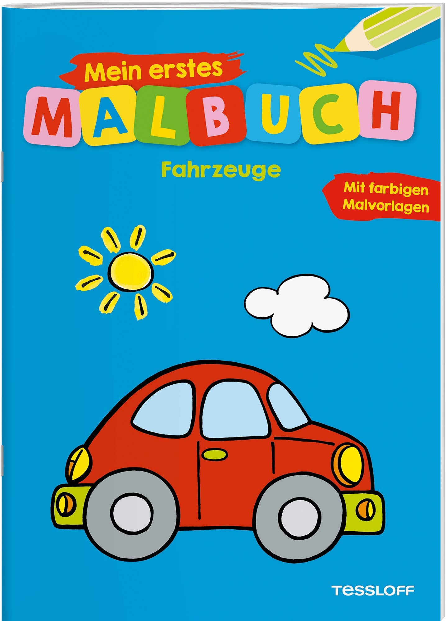 Mein erstes Malbuch Fahrzeuge Non-fiction