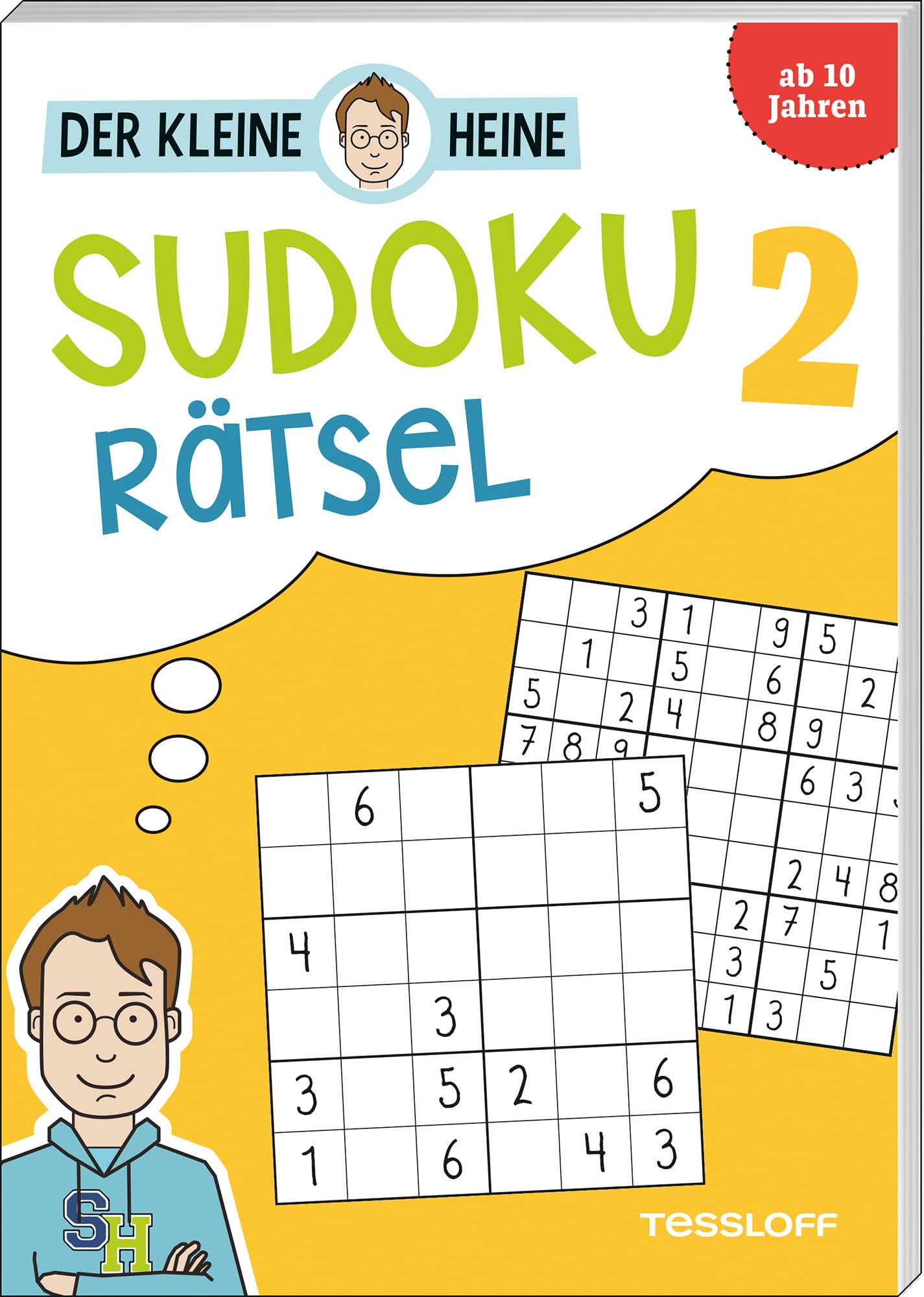 Der kleine Heine Sudoku Rätsel 2. Ab 10 Jahren Leisure & Fun